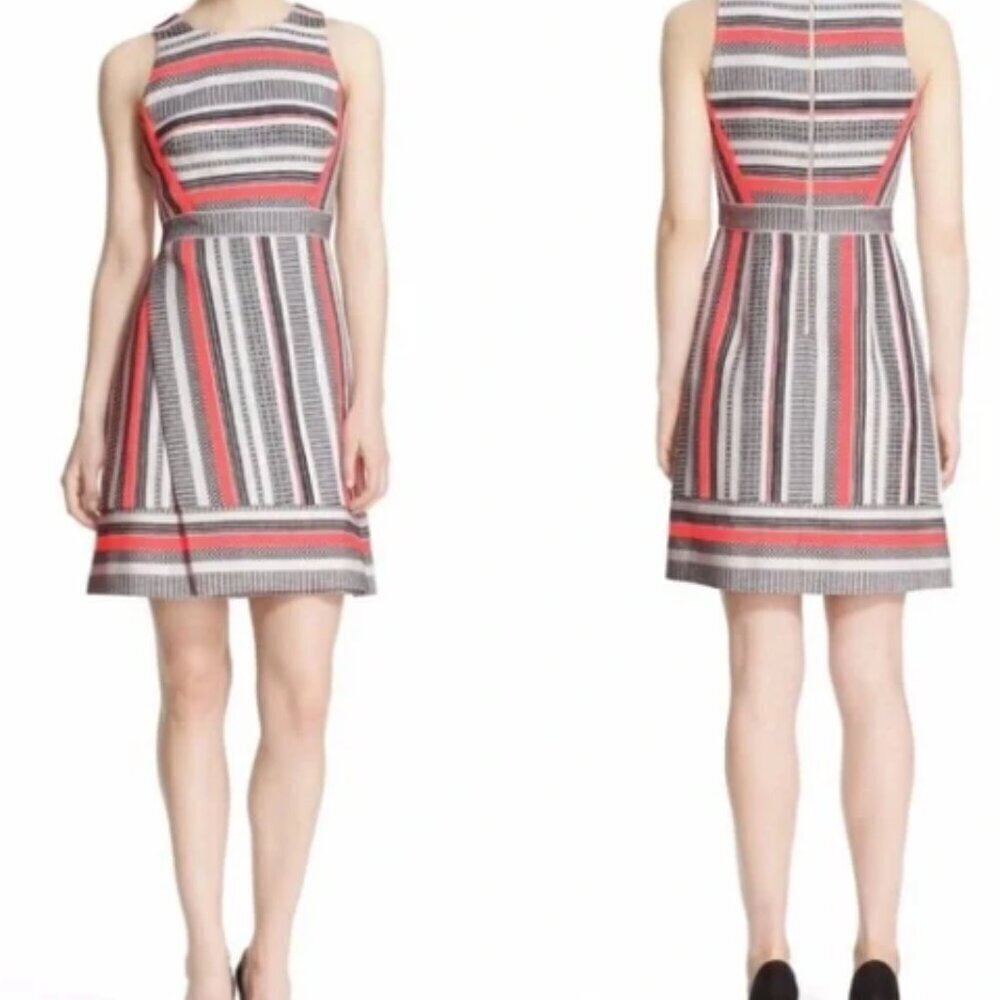 Kate Spade Ribbon Jacquard Dress Size 4
